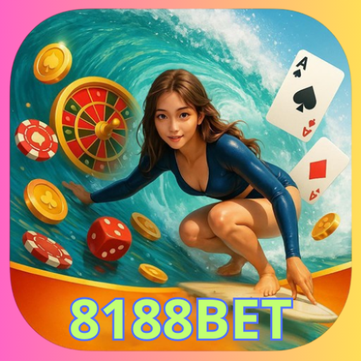 Imagem promocional da 8188BET mostrando a plataforma e suas vantagens