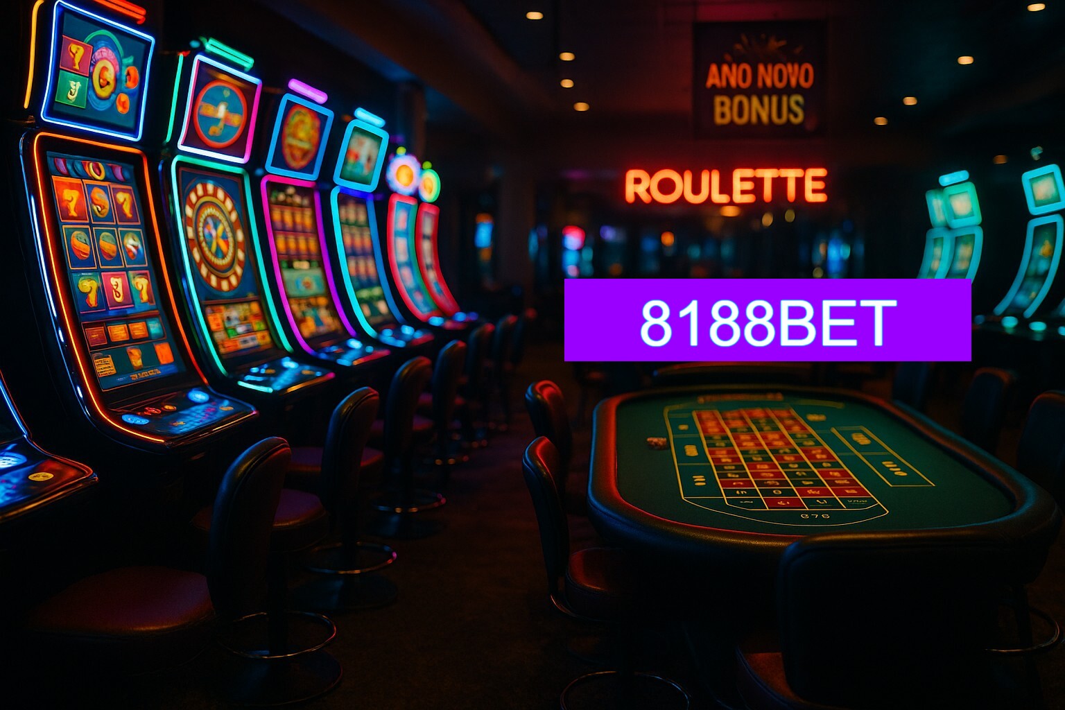 Jogos emocionantes no 8188BET