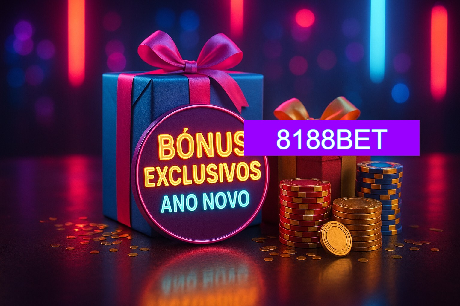 Promoções de Ano Novo no 8188BET